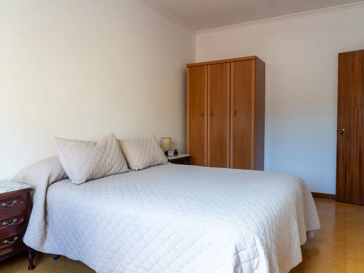 Piso en venta en Rúa Castelao, 7, Cariño Habitación de Piso en venta en Cariño con Amueblado
