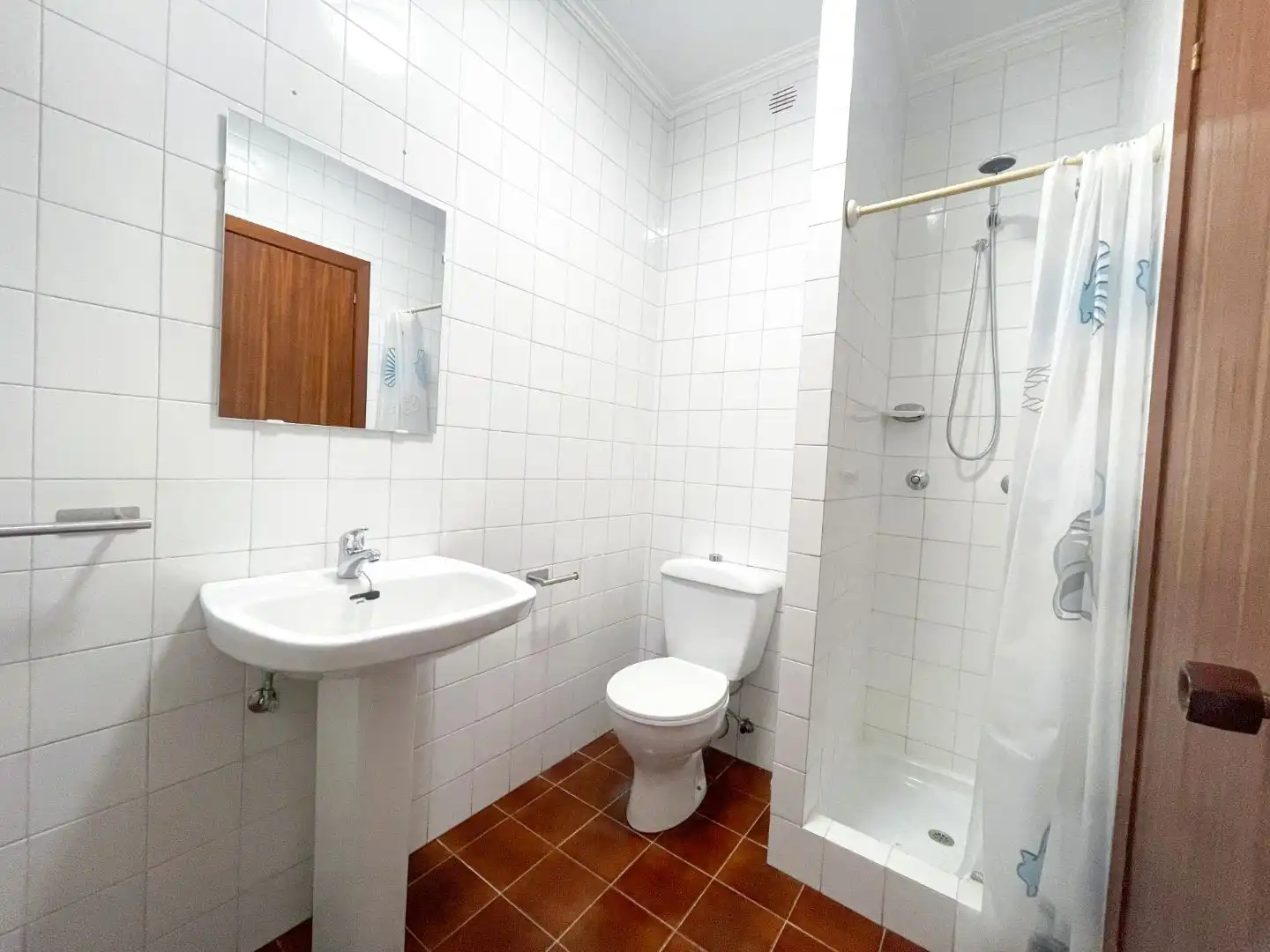 Piso en venta en Rúa Castelao, 7, Cariño Baño de Piso en venta en Cariño con Amueblado