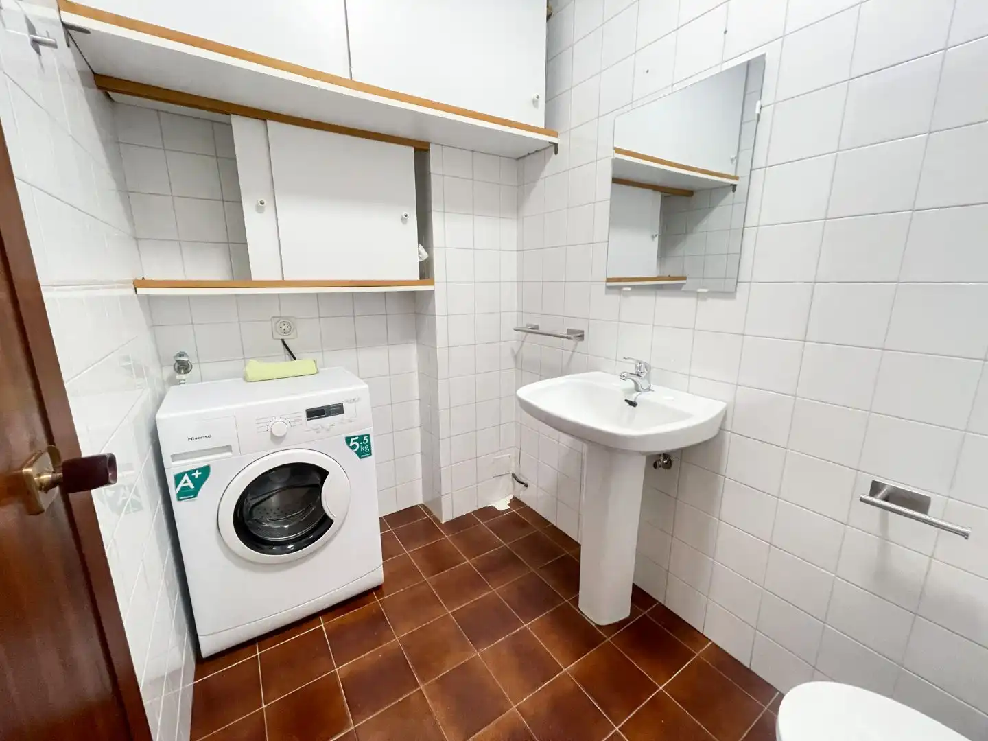 Piso en venta en Rúa Castelao, 7, Cariño Baño de Piso en venta en Cariño con Amueblado