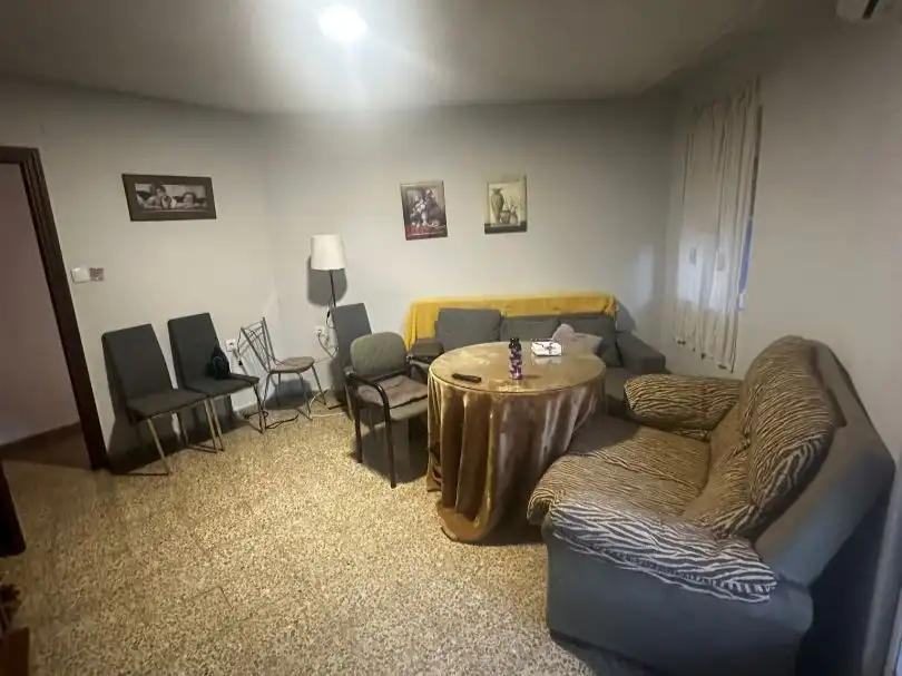 Habitació a Calle Tenor Alfredo Kraus, 4, Hospital Sala d'estar de Pis per a compartir en Jaén amb Aire condicionat, Moblat i Forn