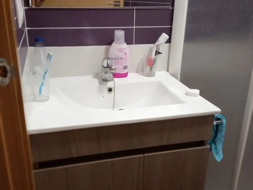 Habitació a Calle Tenor Alfredo Kraus, 4, Hospital Bany de Pis per a compartir en Jaén amb Aire condicionat, Moblat i Forn
