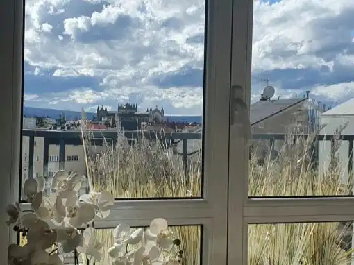 Flat for sale in Foru Kalea, 20, Ensanche Bedroom of Flat for sale in Vitoria - Gasteiz with Air Conditioner and Terrace