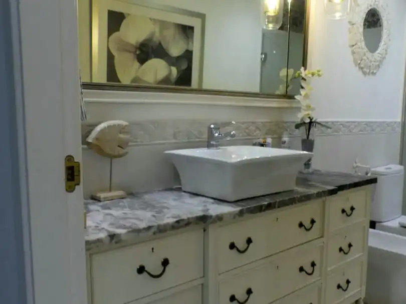 Flat for sale in Foru Kalea, 20, Ensanche Bathroom of Flat for sale in Vitoria - Gasteiz with Air Conditioner and Terrace