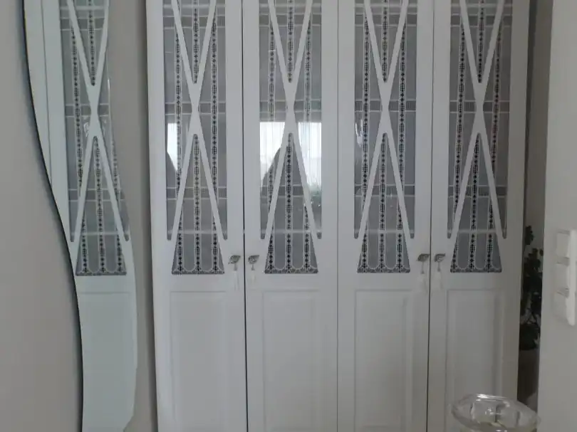 Flat for sale in Foru Kalea, 20, Ensanche Bedroom of Flat for sale in Vitoria - Gasteiz with Air Conditioner and Terrace