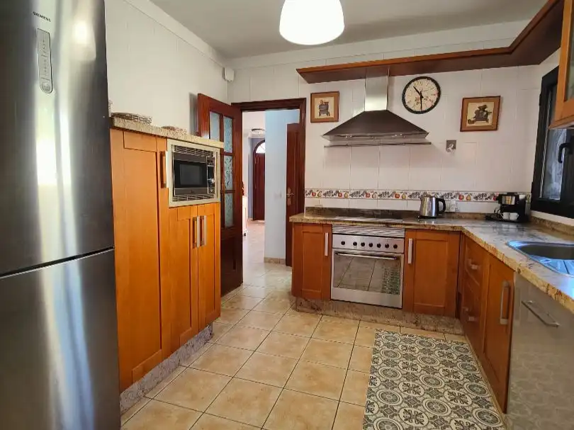 Piso en venta en Calle Guanches de la Virgen de Candelaria, 22, Cuevecitas - Malpaís Cocina de Piso en venta en Candelaria con Aire acondicionado, Jardín privado y Terraza