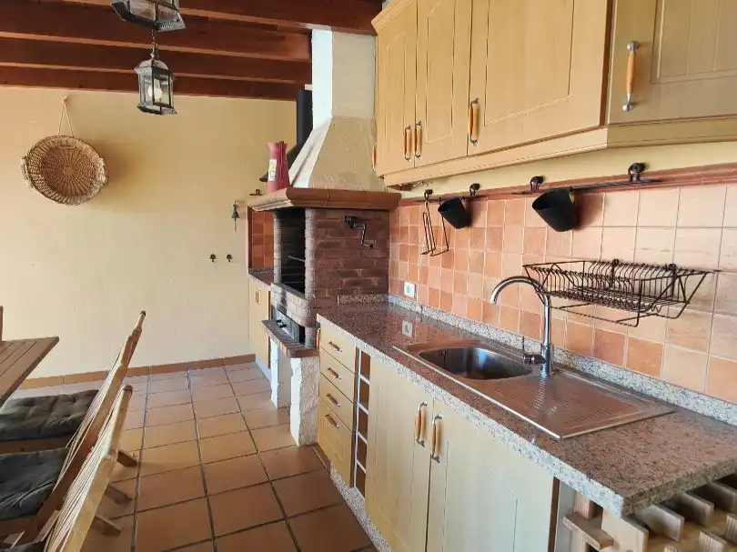 Piso en venta en Calle Guanches de la Virgen de Candelaria, 22, Cuevecitas - Malpaís Cocina de Piso en venta en Candelaria con Aire acondicionado, Jardín privado y Terraza