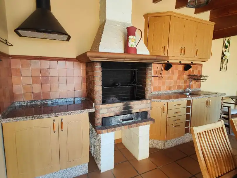 Piso en venta en Calle Guanches de la Virgen de Candelaria, 22, Cuevecitas - Malpaís Cocina de Piso en venta en Candelaria con Aire acondicionado, Jardín privado y Terraza