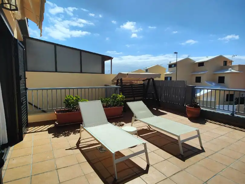 Piso en venta en Calle Guanches de la Virgen de Candelaria, 22, Cuevecitas - Malpaís Terraza de Piso en venta en Candelaria con Aire acondicionado, Jardín privado y Terraza