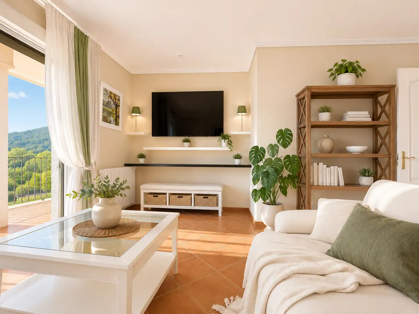 Casa o chalet en venta en Lugar Fontan, 15, Gondomar Sala de estar de Casa o chalet en venta en Gondomar con Calefacción, Jardín privado y Parquet