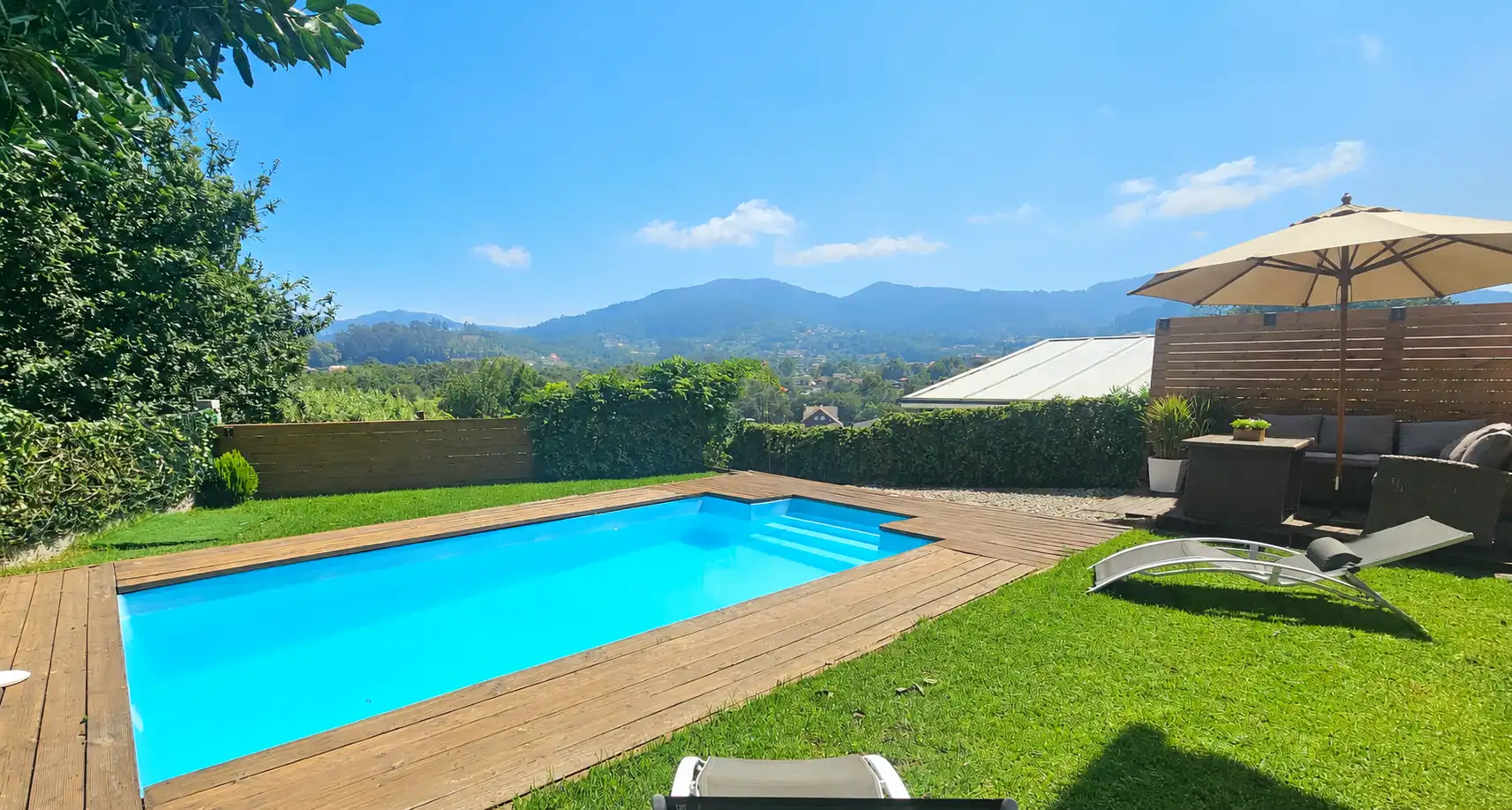Casa o chalet en venta en Lugar Fontan, 15, Gondomar Piscina de Casa o chalet en venta en Gondomar con Calefacción, Jardín privado y Parquet