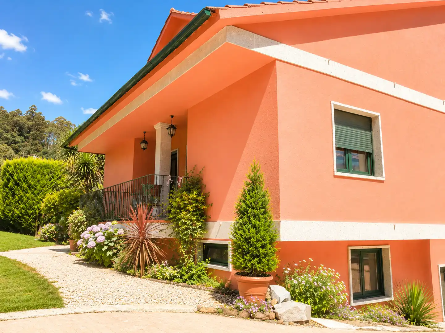 Casa o chalet en venta en Lugar Fontan, 15, Gondomar Vista exterior de Casa o chalet en venta en Gondomar con Calefacción, Jardín privado y Parquet