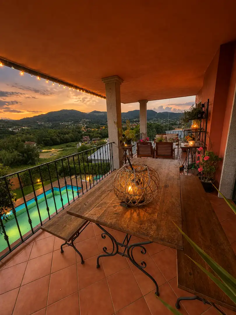 Casa o chalet en venta en Lugar Fontan, 15, Gondomar Terraza de Casa o chalet en venta en Gondomar con Calefacción, Jardín privado y Parquet
