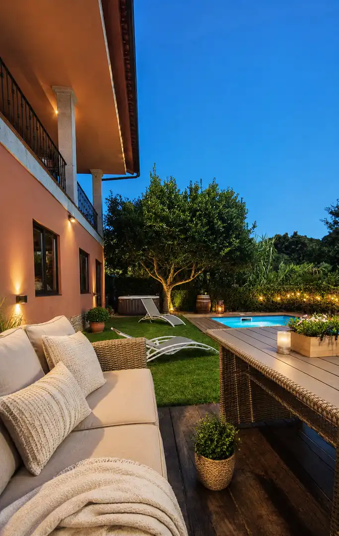 Casa o chalet en venta en Lugar Fontan, 15, Gondomar Terraza de Casa o chalet en venta en Gondomar con Calefacción, Jardín privado y Parquet