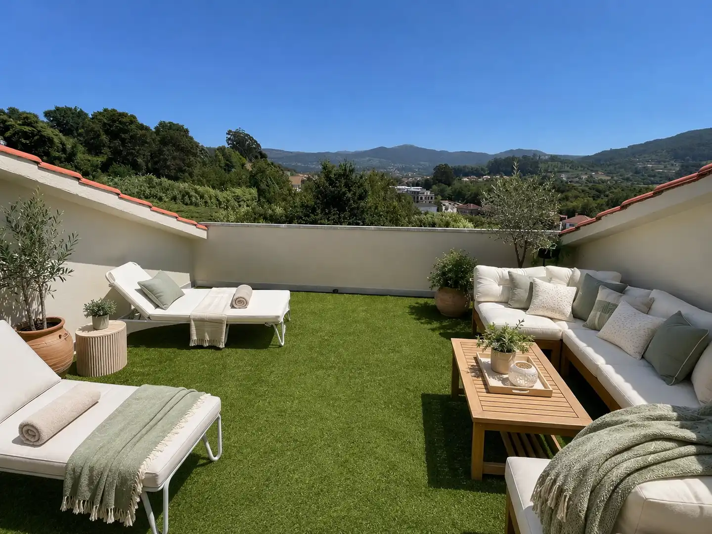 Casa o chalet en venta en Lugar Fontan, 15, Gondomar Terraza de Casa o chalet en venta en Gondomar con Calefacción, Jardín privado y Parquet