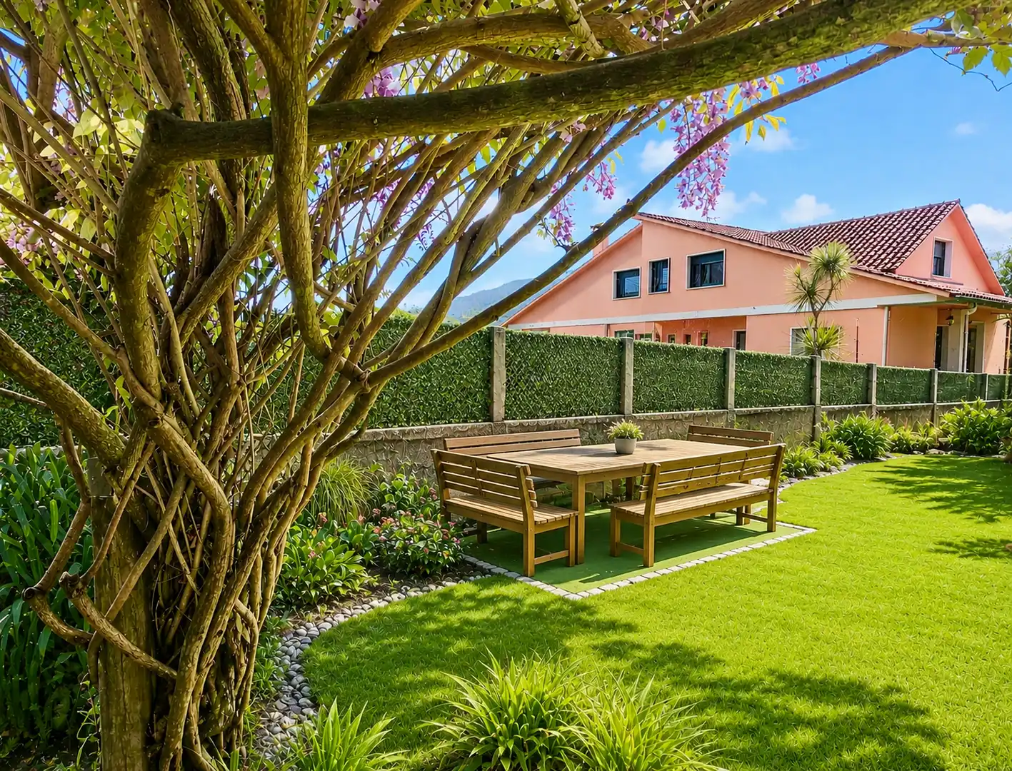 Casa o chalet en venta en Lugar Fontan, 15, Gondomar Terraza de Casa o chalet en venta en Gondomar con Calefacción, Jardín privado y Parquet