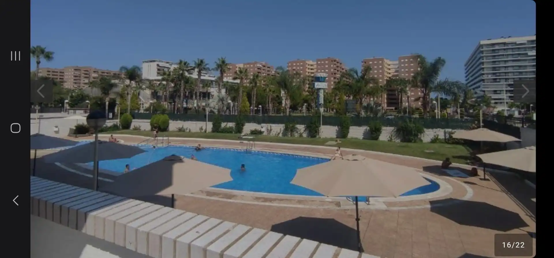 Piscina de Apartamento en venta en Oropesa del Mar / Orpesa con Aire acondicionado, Terraza y Piscina