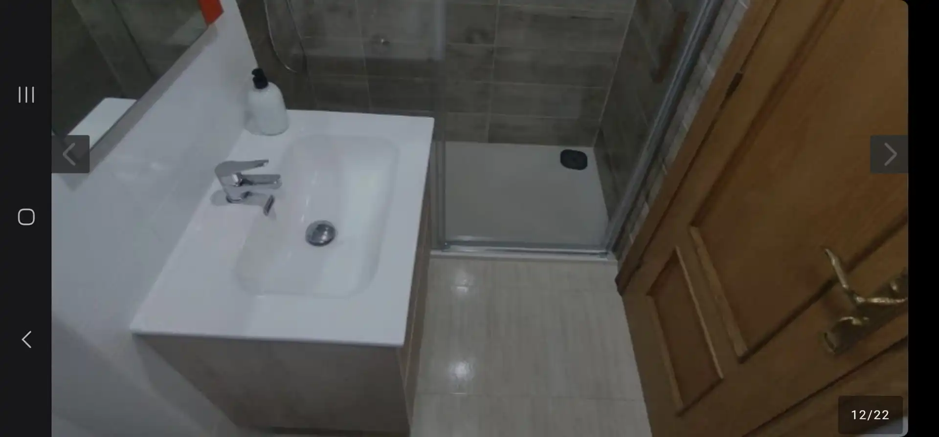 Baño de Apartamento en venta en Oropesa del Mar / Orpesa con Aire acondicionado, Terraza y Piscina