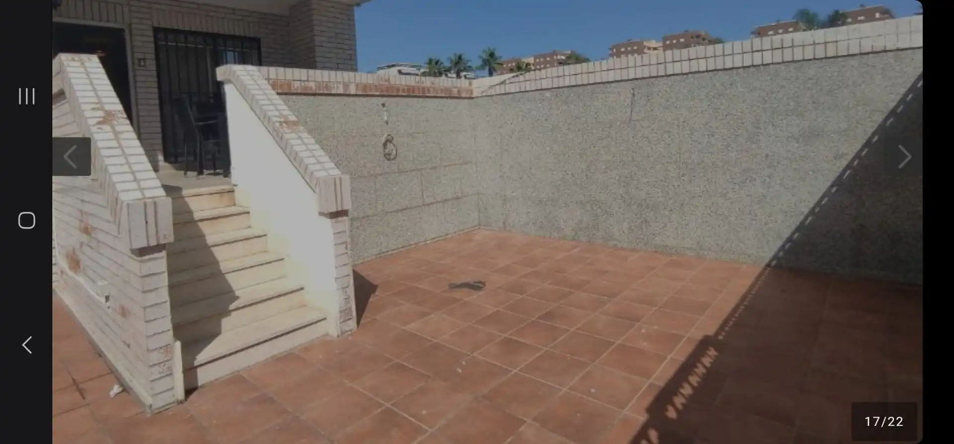 Terraza de Apartamento en venta en Oropesa del Mar / Orpesa con Aire acondicionado, Terraza y Piscina