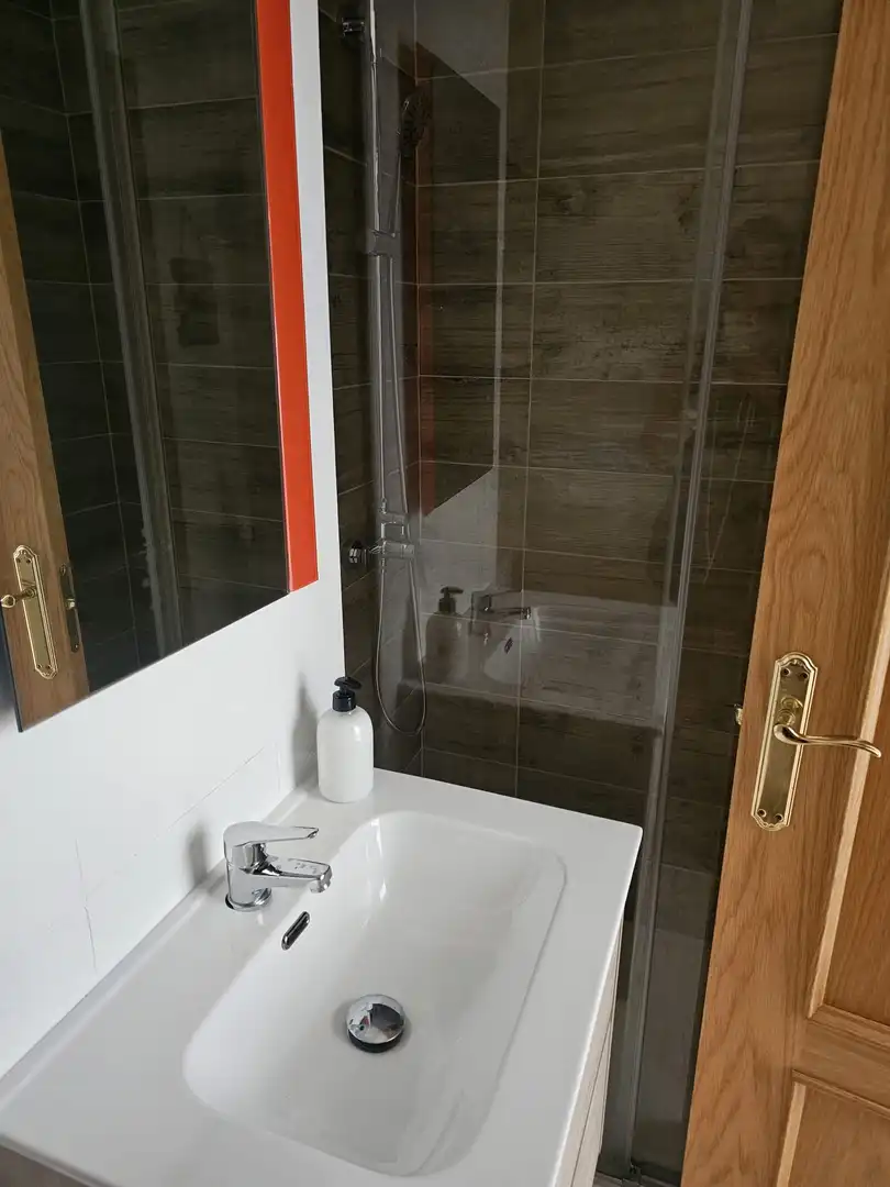 Baño de Apartamento en venta en Oropesa del Mar / Orpesa con Aire acondicionado, Terraza y Piscina
