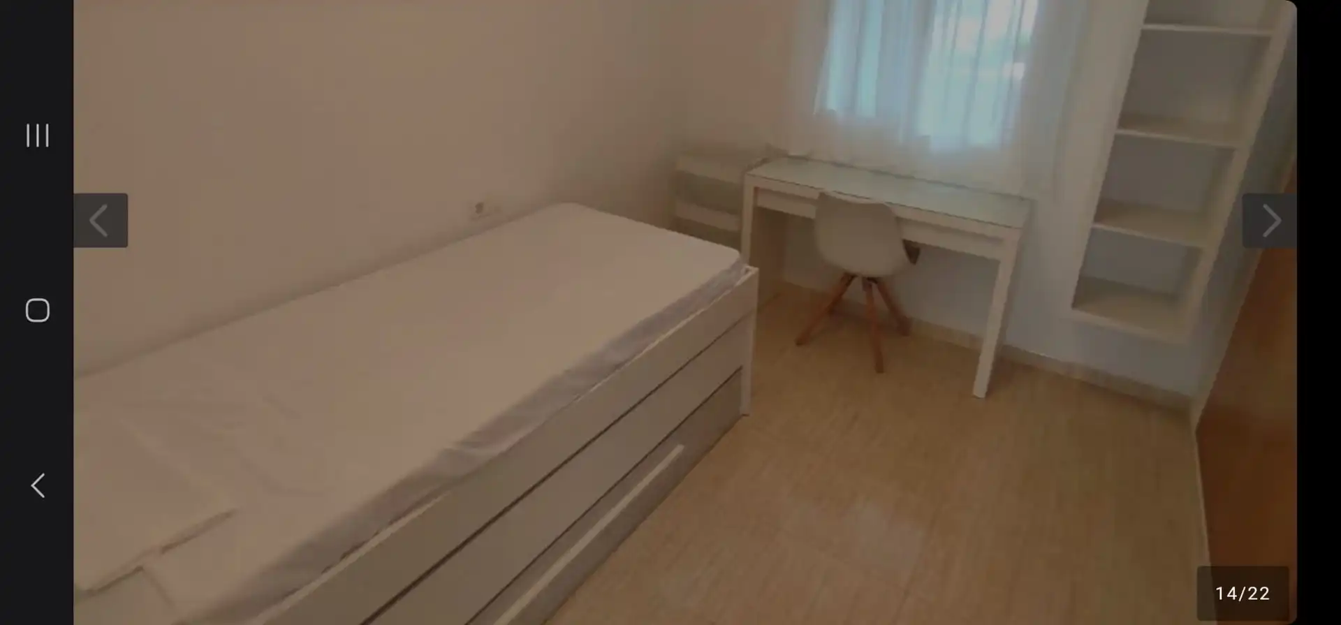 Habitación de Apartamento en venta en Oropesa del Mar / Orpesa con Aire acondicionado, Terraza y Piscina