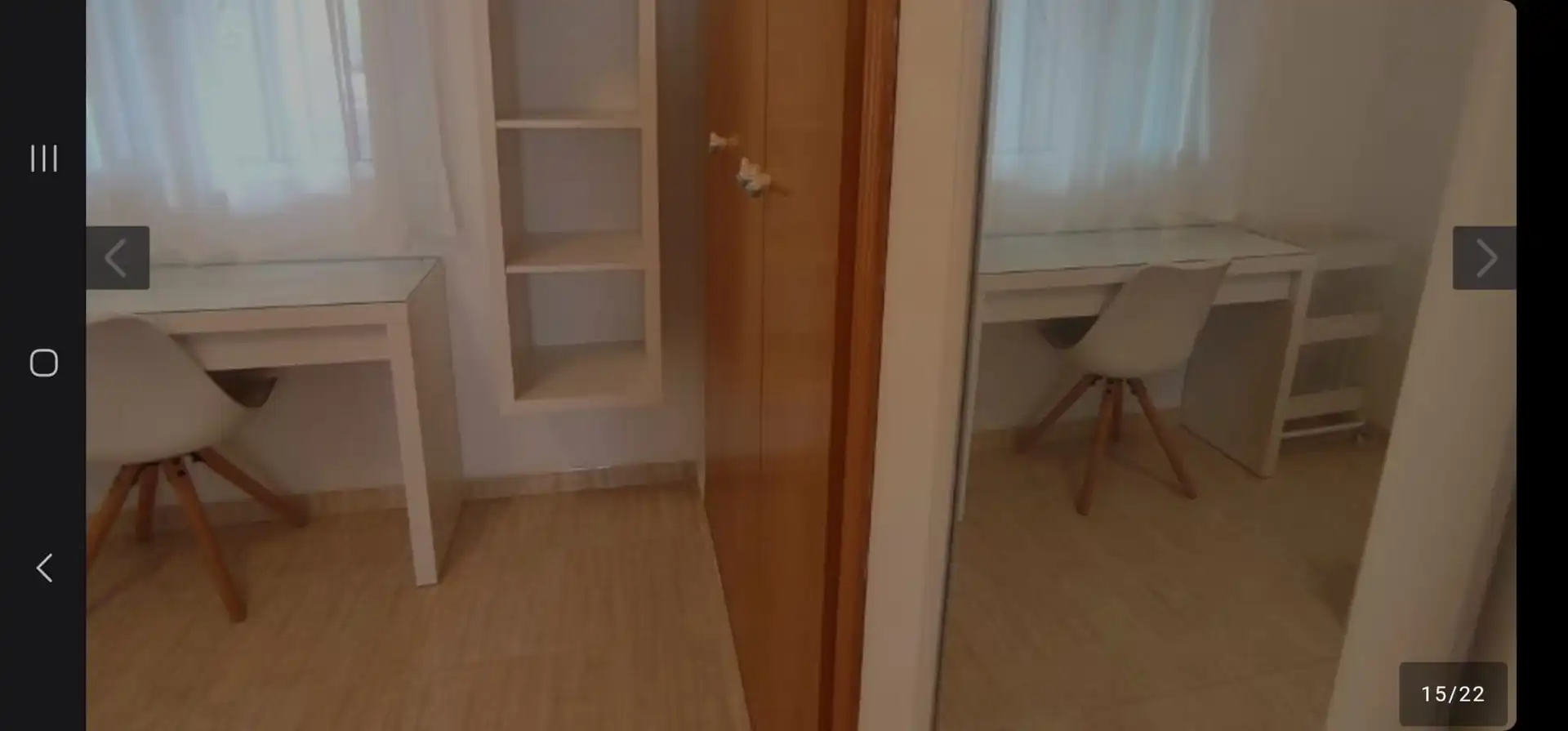 Habitación de Apartamento en venta en Oropesa del Mar / Orpesa con Aire acondicionado, Terraza y Piscina