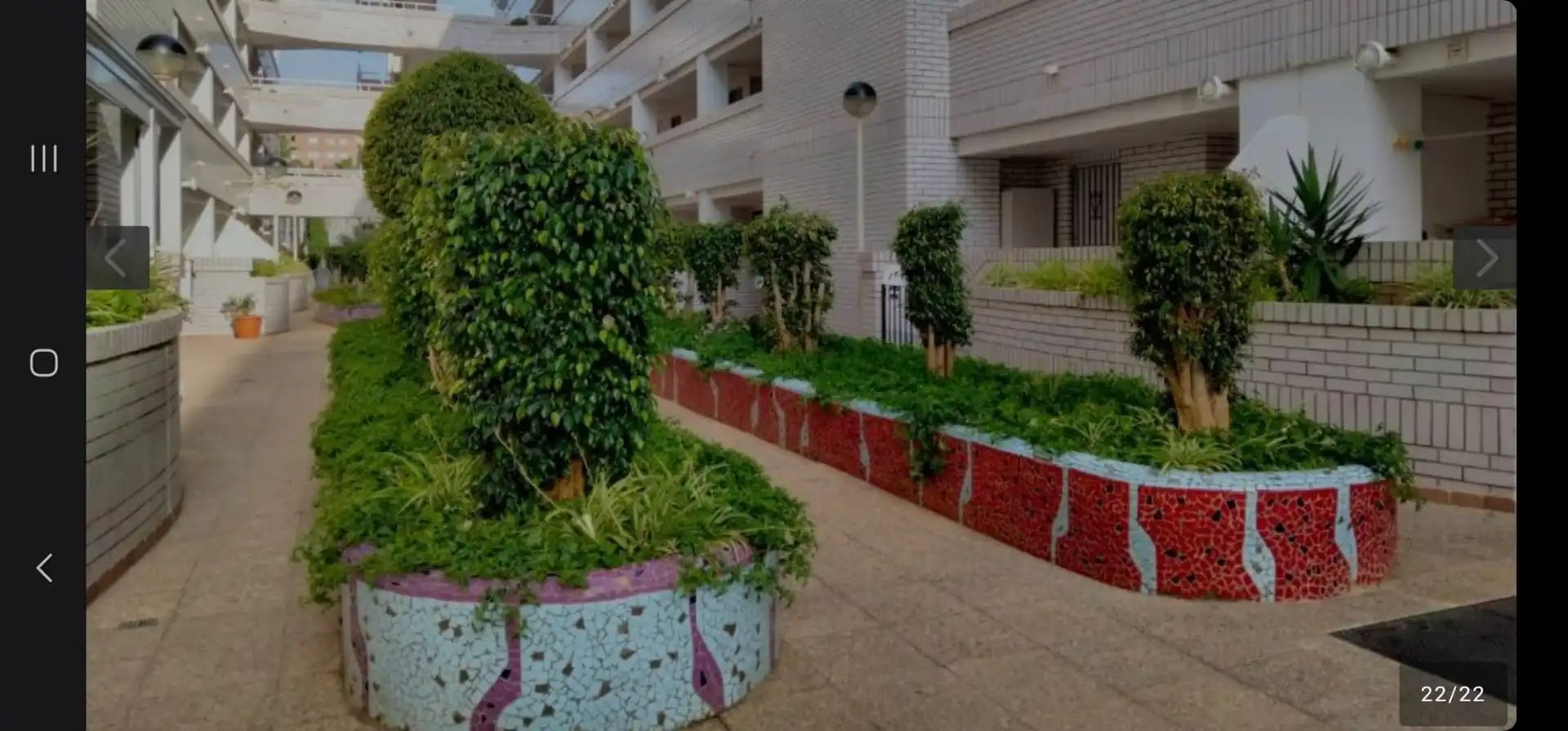 Terraza de Apartamento en venta en Oropesa del Mar / Orpesa con Aire acondicionado, Terraza y Piscina