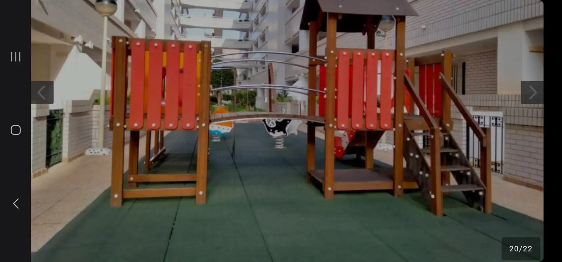 Terraza de Apartamento en venta en Oropesa del Mar / Orpesa con Aire acondicionado, Terraza y Piscina