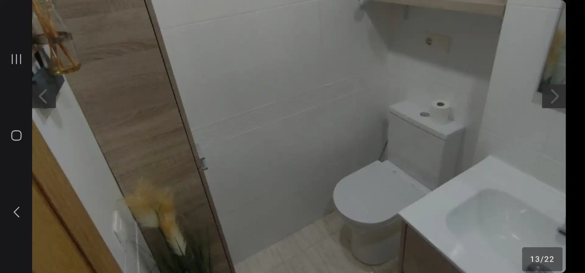 Baño de Apartamento en venta en Oropesa del Mar / Orpesa con Aire acondicionado, Terraza y Piscina