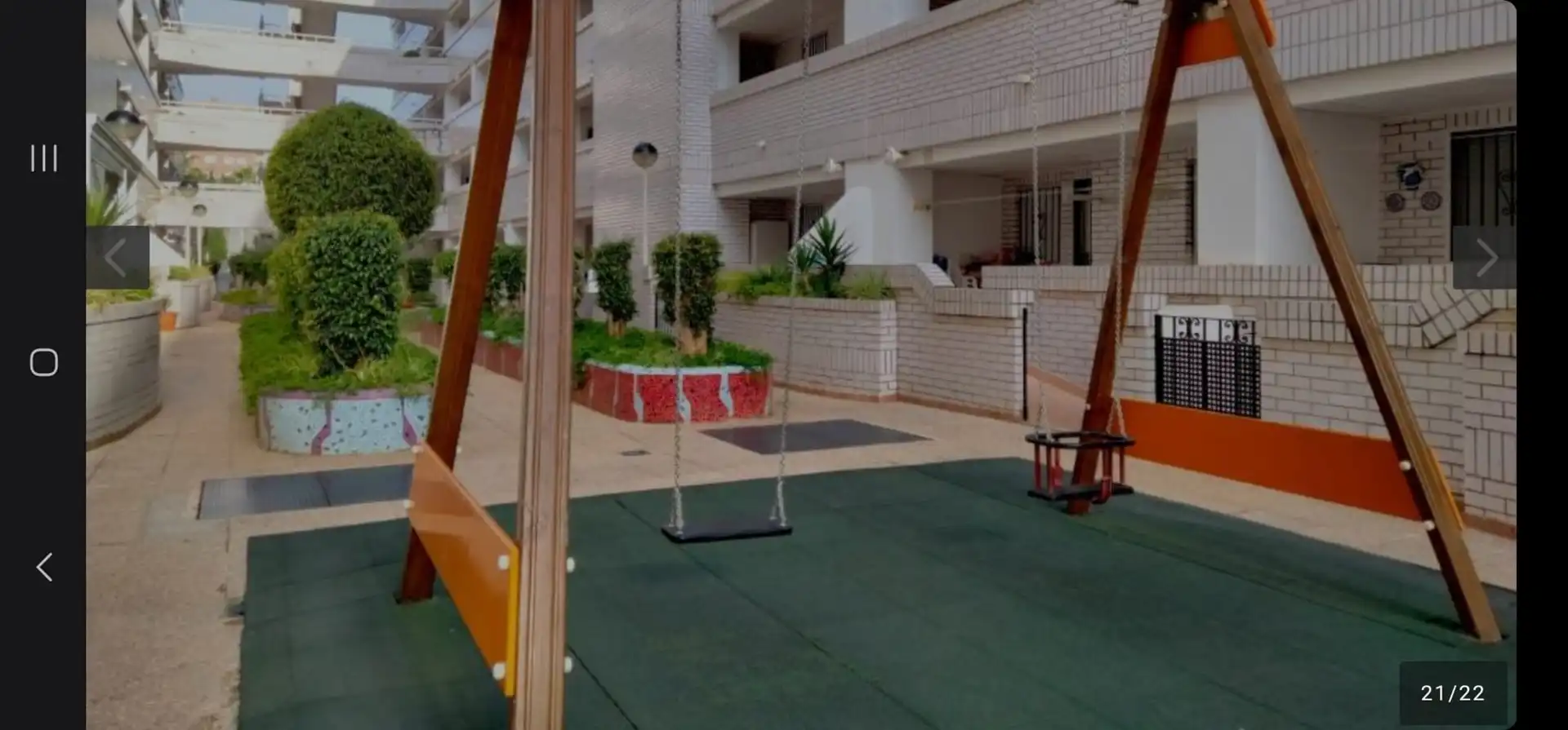 Terraza de Apartamento en venta en Oropesa del Mar / Orpesa con Aire acondicionado, Terraza y Piscina