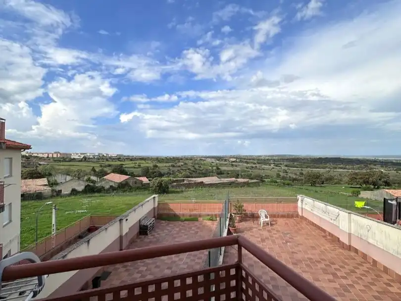 Flat for sale in Calle Príncipe Felipe, 89, Guijuelo Terrace of Flat for sale in Guijuelo with Balcony