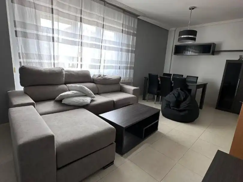 Flat for sale in Calle Príncipe Felipe, 89, Guijuelo Living room of Flat for sale in Guijuelo with Balcony