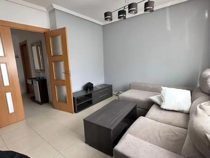 Flat for sale in Calle Príncipe Felipe, 89, Guijuelo Living room of Flat for sale in Guijuelo with Balcony
