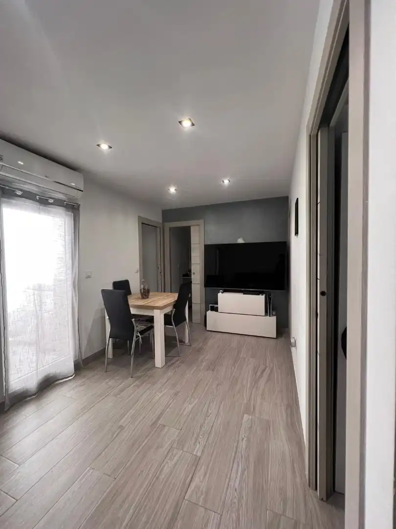 Sala de estar de Piso en venta en Alcoy / Alcoi con Aire acondicionado, Calefacción y Amueblado
