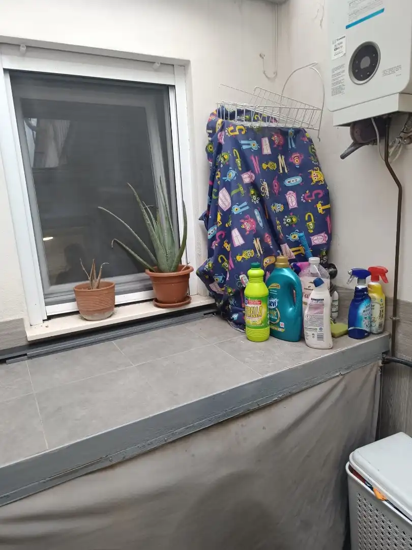 Terraza de Piso en venta en Alcoy / Alcoi con Aire acondicionado, Calefacción y Amueblado
