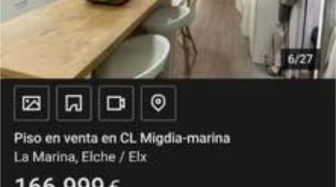 Foto 4 von Wohnung zum Verkauf in La Marina, Elche / Elx