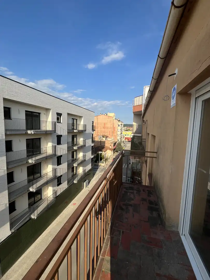 Flat for sale in Avinguda de Sant Narcís, 5, Sant Narcís Balcony of Flat for sale in Girona Capital with Air Conditioner and Balcony