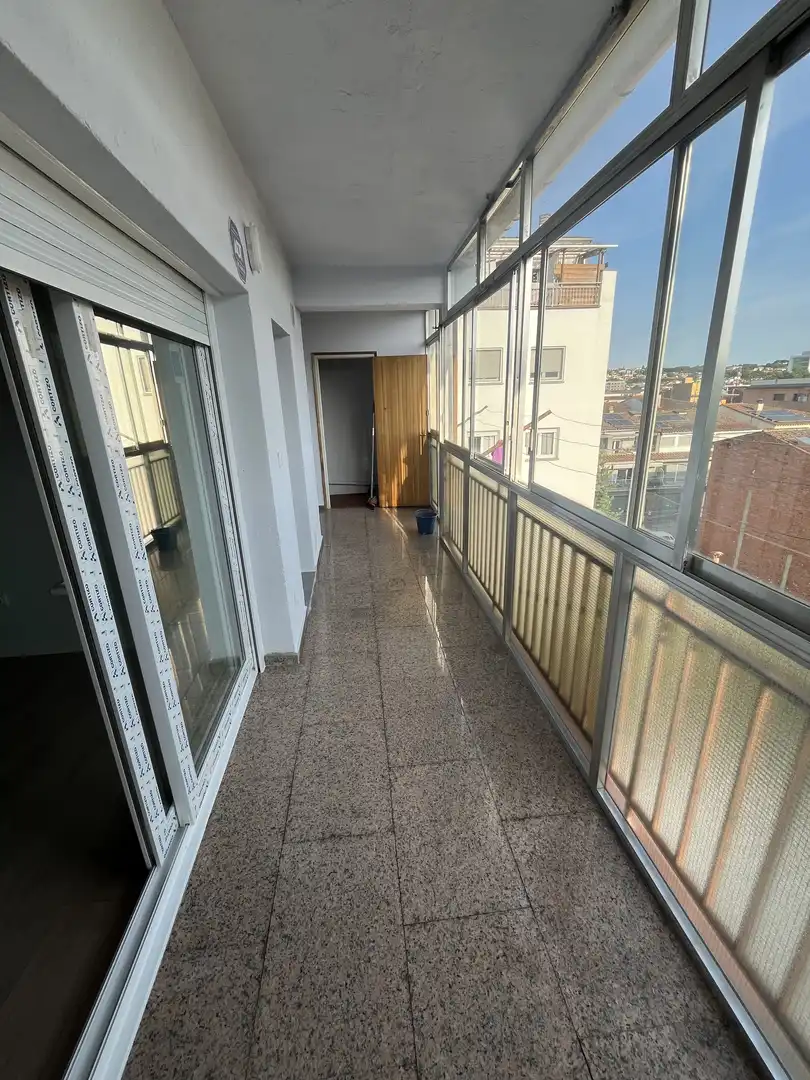 Flat for sale in Avinguda de Sant Narcís, 5, Sant Narcís Balcony of Flat for sale in Girona Capital with Air Conditioner and Balcony
