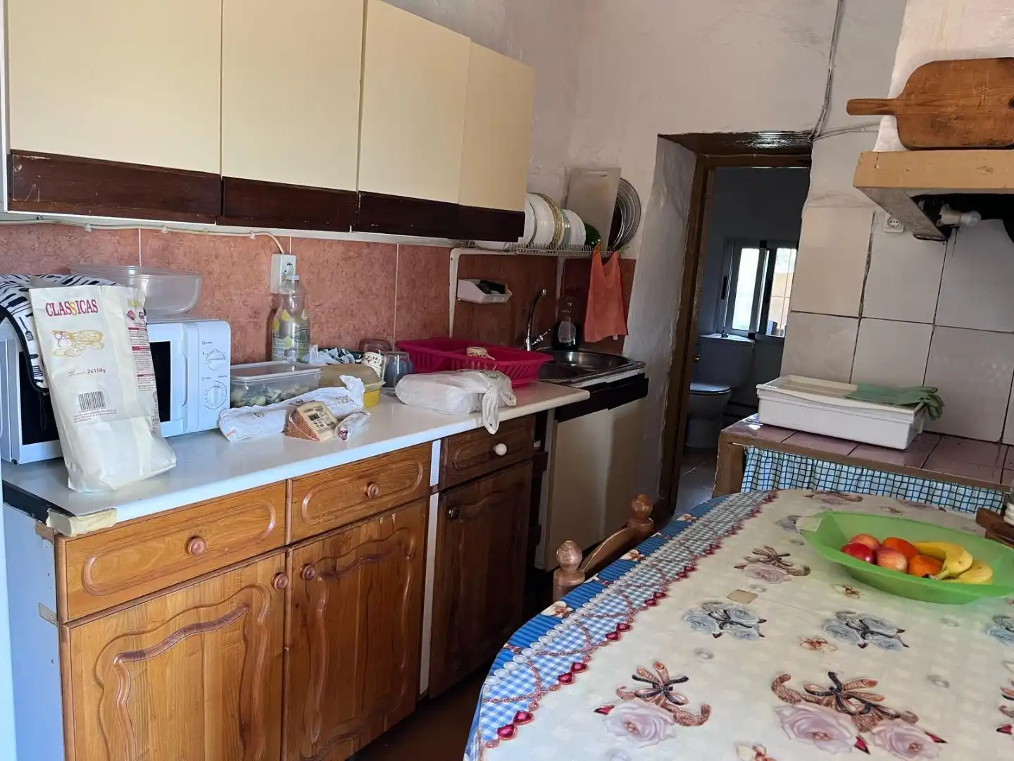 Finca rústica en venta en Camino Lagar Brun Bajo, 4, Olías Cocina de Finca rústica en venta en Málaga Capital con Terraza
