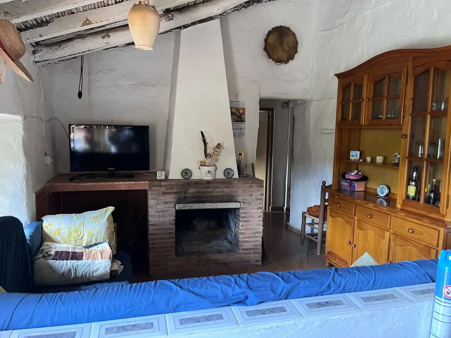 Finca rústica en venta en Camino Lagar Brun Bajo, 4, Olías Sala de estar de Finca rústica en venta en Málaga Capital con Terraza