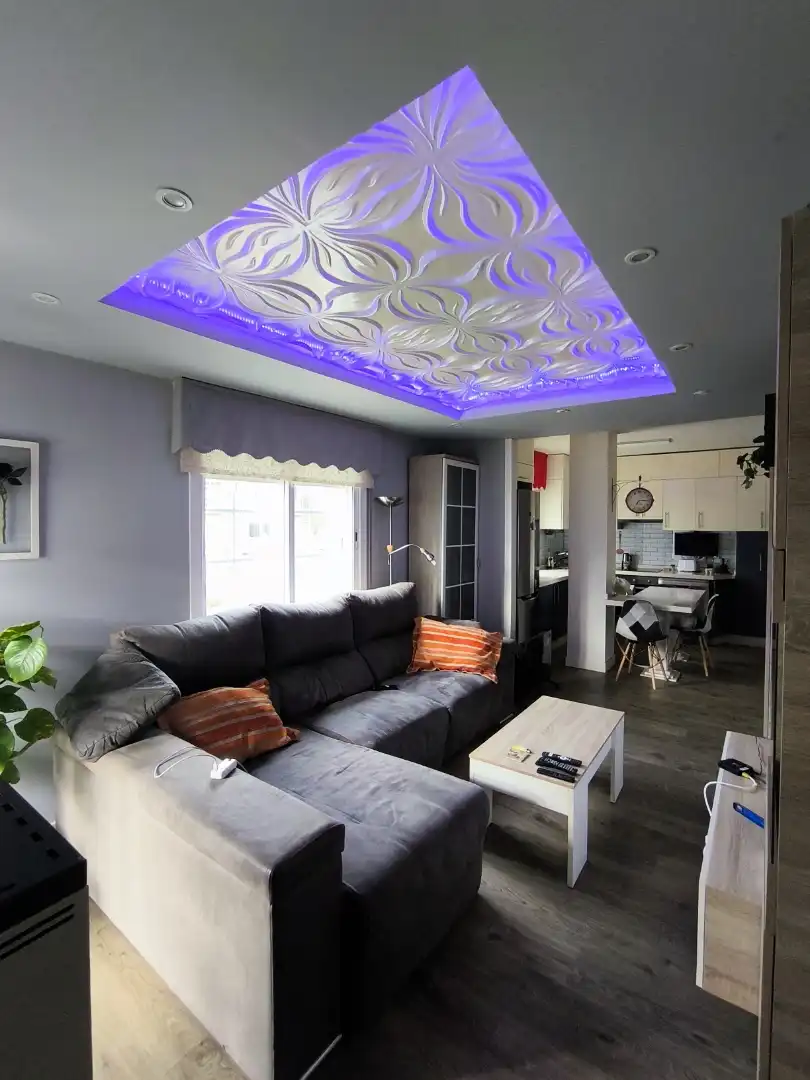 Wohnung zur Miete in PO-551, Moaña Wohnzimmer von Wohnung zur Miete in Moaña mit Klimaanlage, Heizung und Möbliert