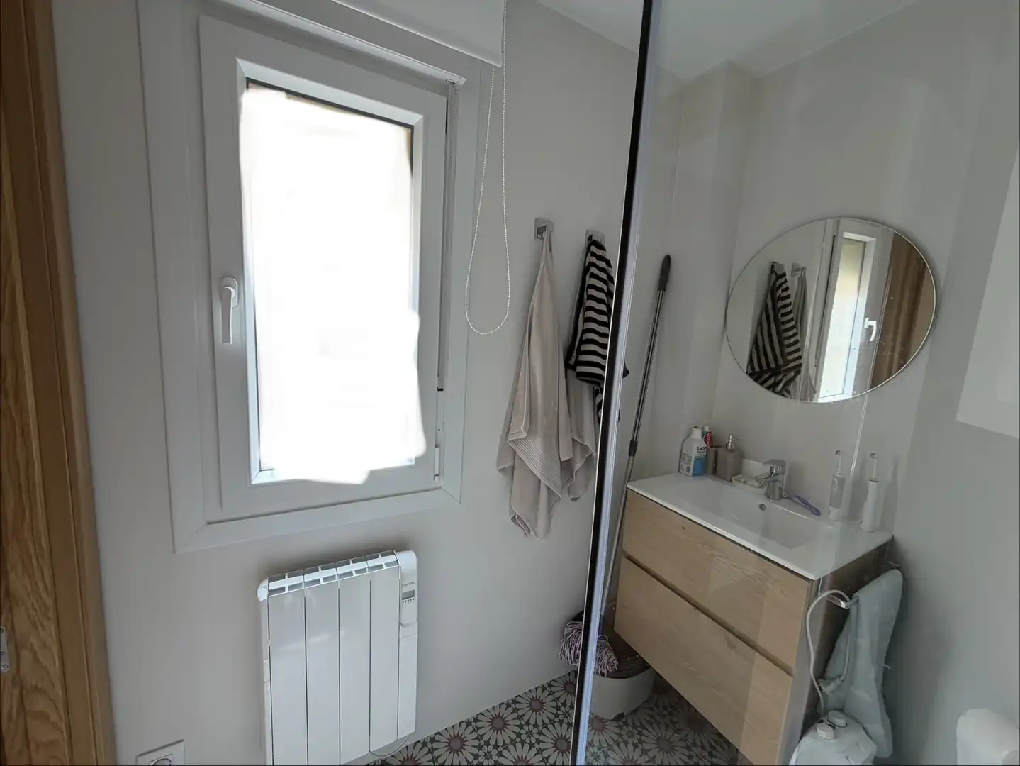 Bathroom of Flat for sale in  Madrid Capital  with Air Conditioner