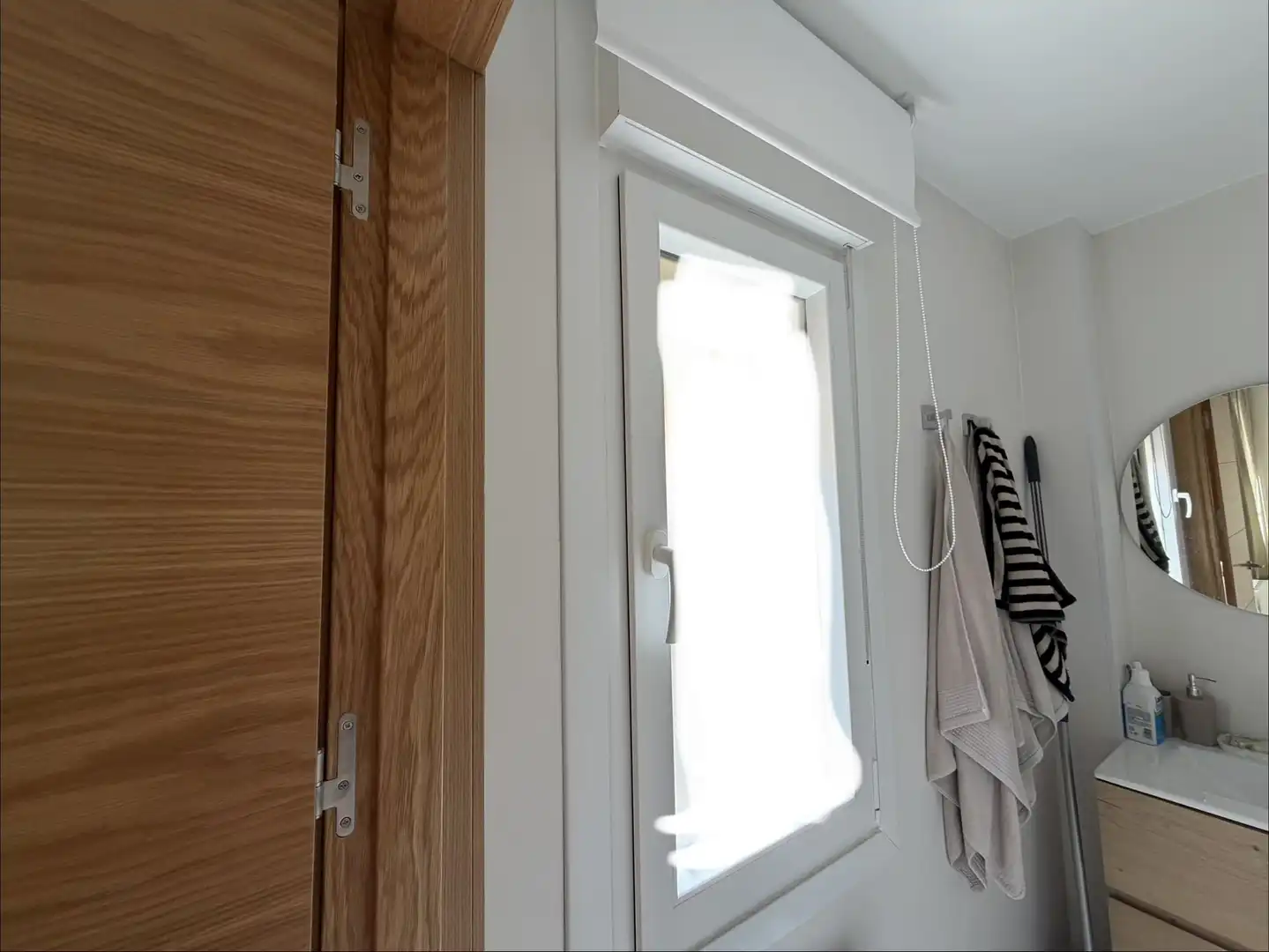 Bedroom of Flat for sale in  Madrid Capital  with Air Conditioner