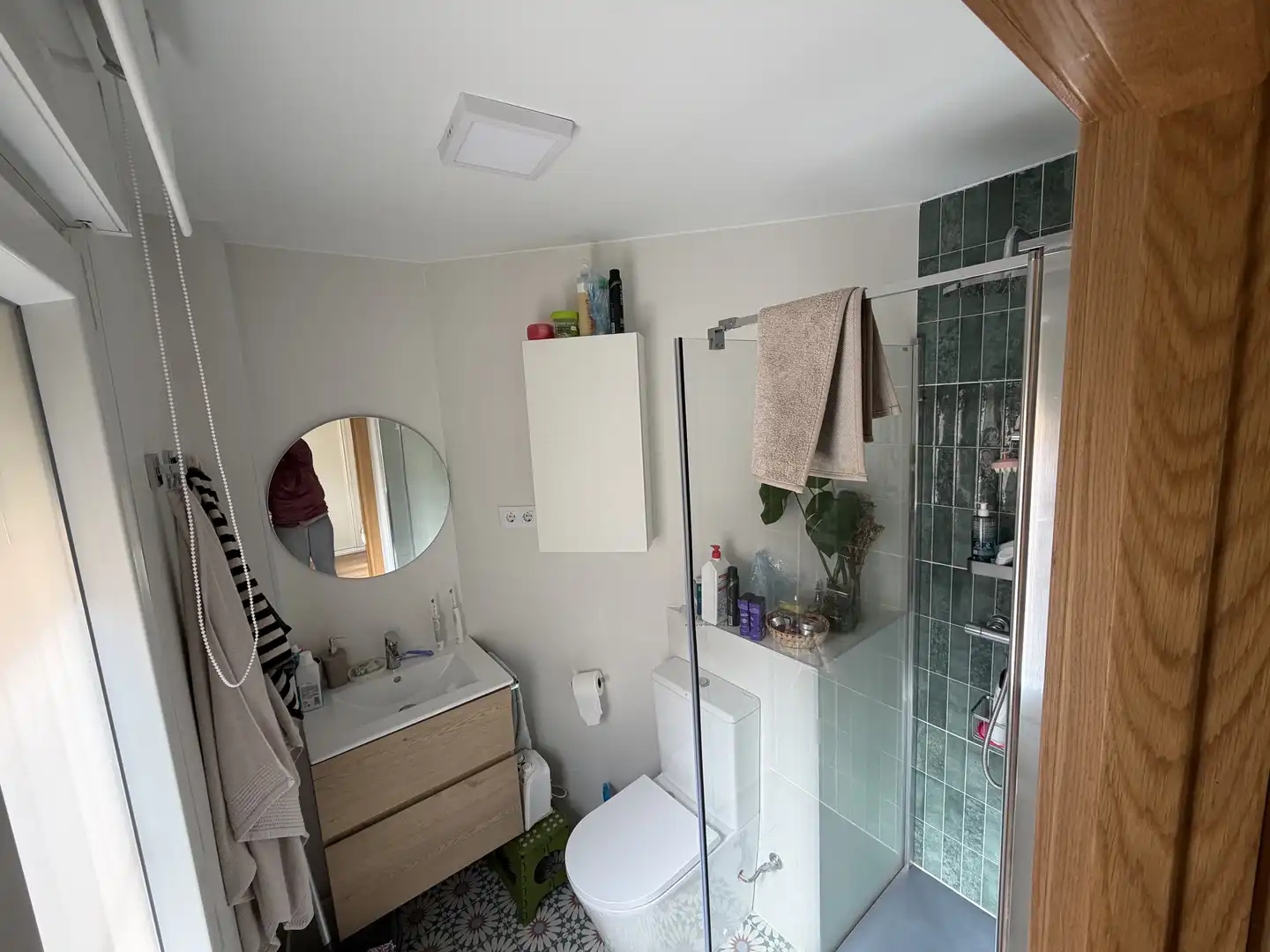Bathroom of Flat for sale in  Madrid Capital  with Air Conditioner