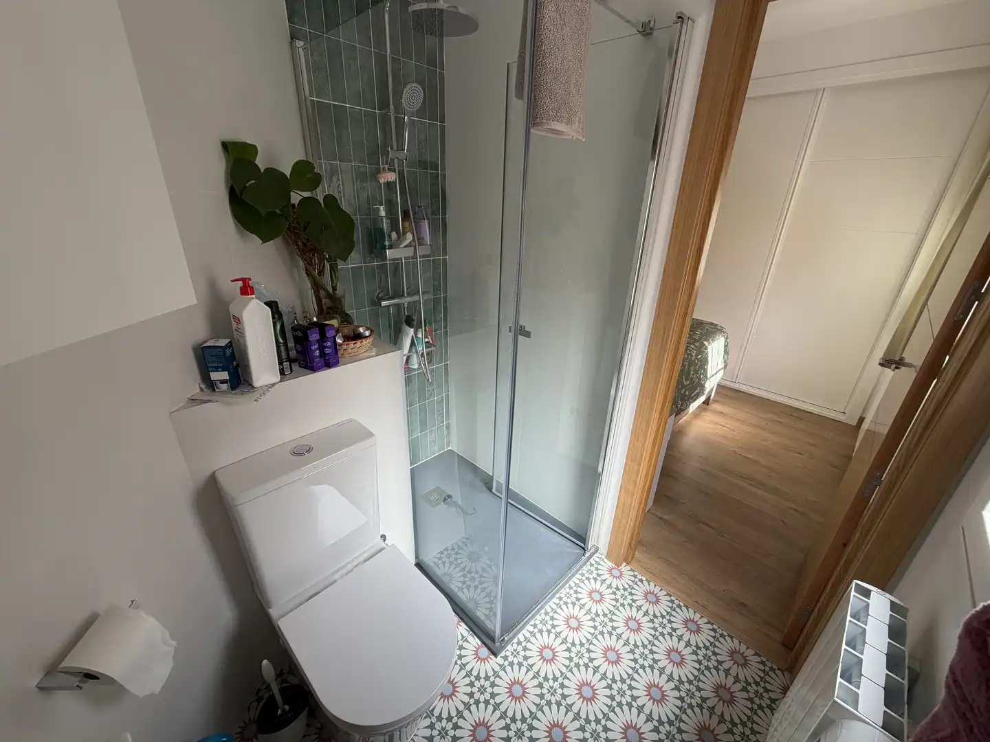 Bathroom of Flat for sale in  Madrid Capital  with Air Conditioner