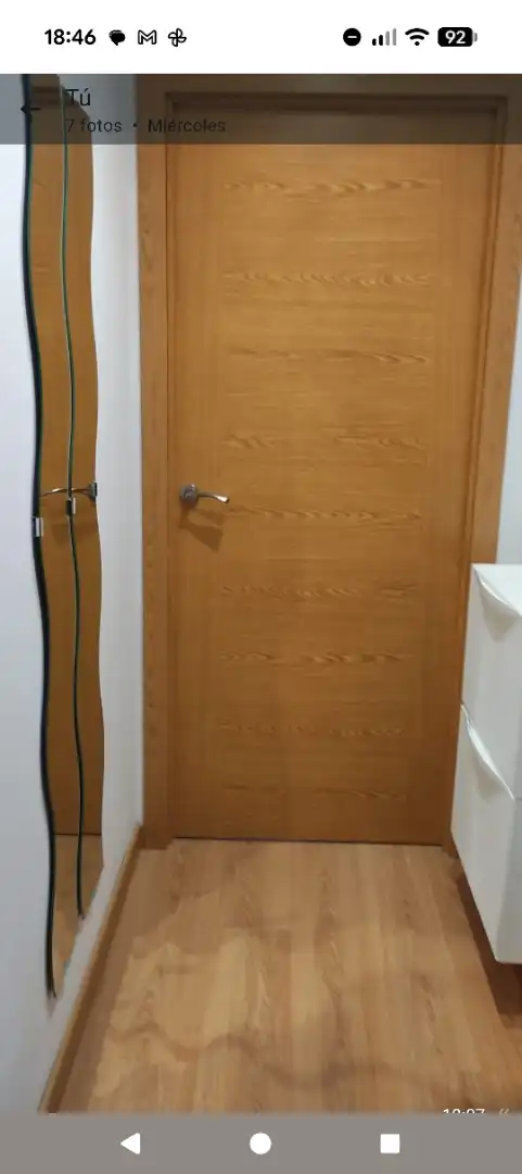 Bedroom of Flat for rent in Alboraya  with Air Conditioner, Parquet flooring and Terrace