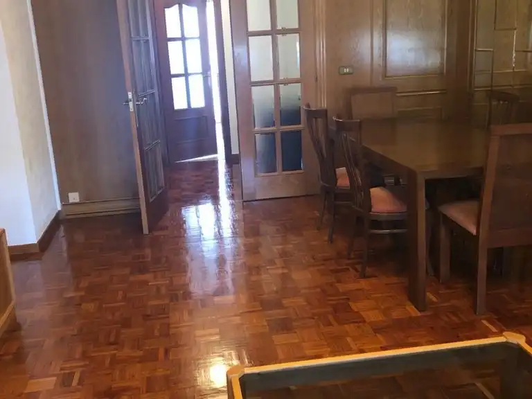 Comedor de Piso de alquiler en Cuenca con Calefacción, Parquet y Amueblado