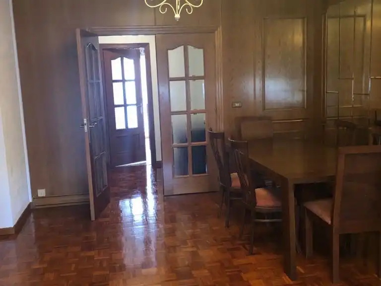 Comedor de Piso de alquiler en Cuenca con Calefacción, Parquet y Amueblado