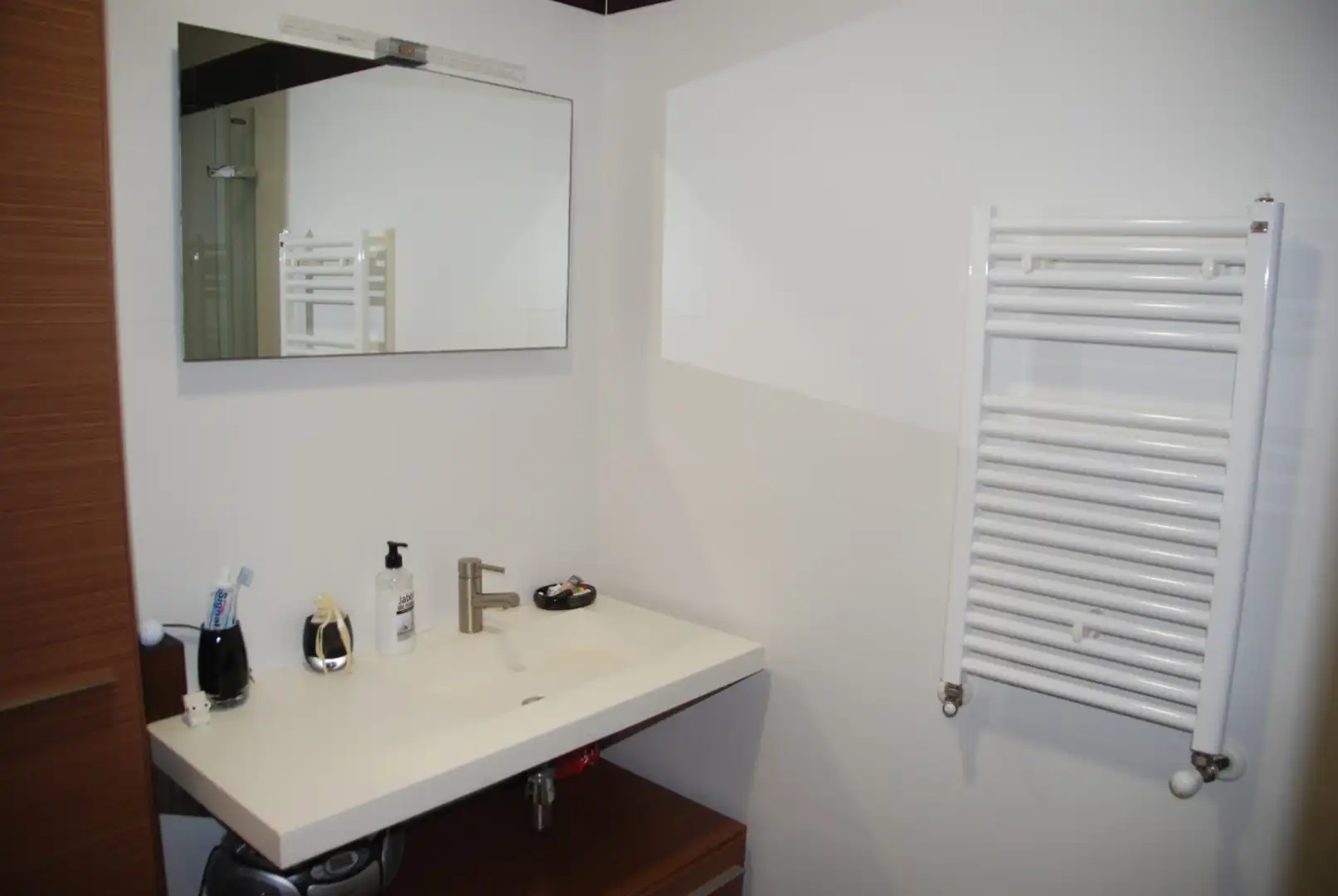 Baño de Piso de alquiler en Valencia con Aire acondicionado, Parquet y Horno