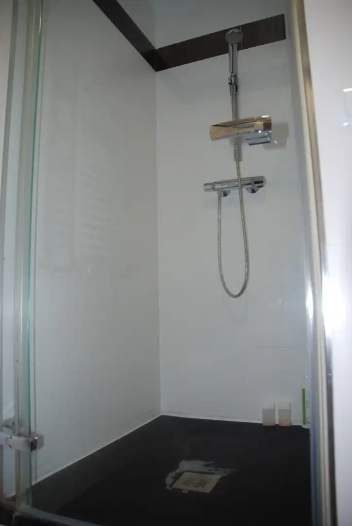 Baño de Piso de alquiler en Valencia con Aire acondicionado, Parquet y Horno