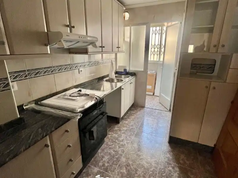 Flat for sale in Calle Cánovas del Castillo, 26, Cieza Kitchen of Flat for sale in Cieza with Air Conditioner, Terrace and Storage room